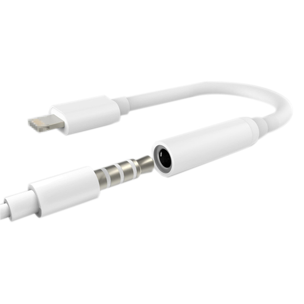 Переходник на наушники. Кабель Lightning - Apple 3.5 mm Jack. Переходник для наушников Apple 3.5 mm to Lightning. Lightning to 3.5mm Audio Cable. Переходники для наушников iphone 8 Plus.